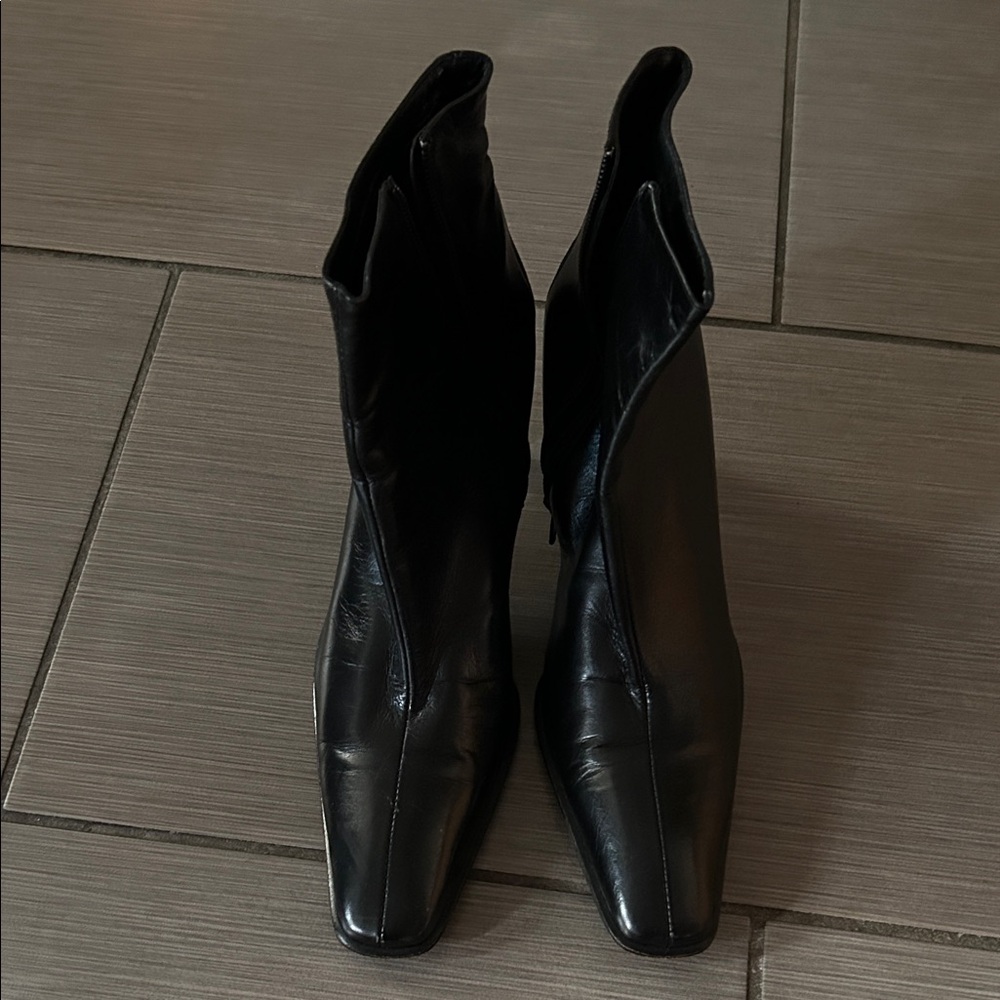 Casadei Woman Leather Ankle Boots